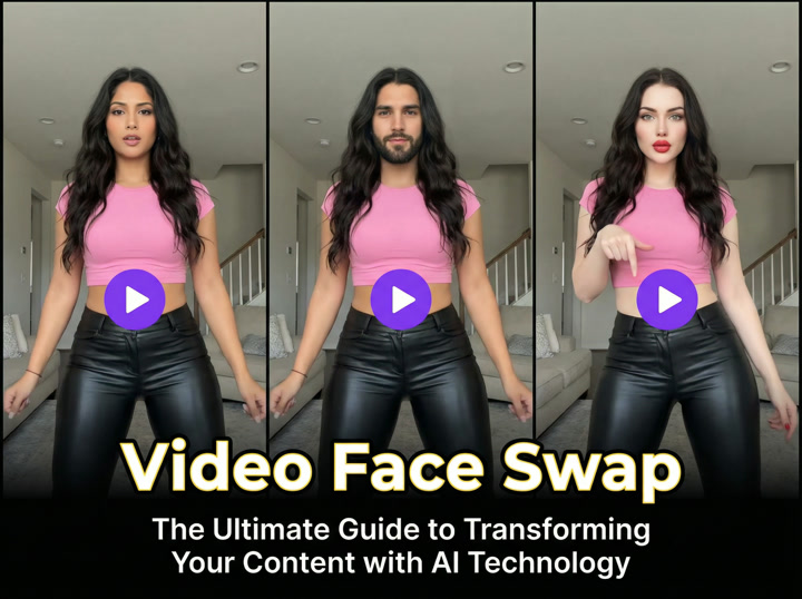 Video Face Swap: The Ultimate Guide to Transforming Your Content with AI Technology