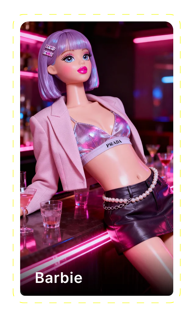 Select the motion effect