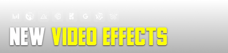 Video Effects - promotional banner